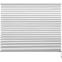 ニチベイ ポポラ2 プリーツスクリーン 幅1300×高さ1800mm ホワイト PPMC-O 1枚（直送品）