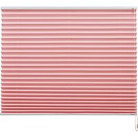 ニチベイ ポポラ2 プリーツスクリーン 幅1140×高さ1400mm シーシェルピンク PPMC-O 1枚（直送品）
