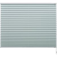ニチベイ ポポラ2 プリーツスクリーン 幅1940×高さ1800mm ミスティブルー PPMC-O 1枚（直送品）