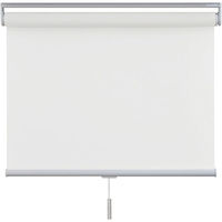 ニチベイ ポポラ2 ロールスクリーン 幅1160×高さ1300mm ホワイト PRS-O 1枚（直送品）