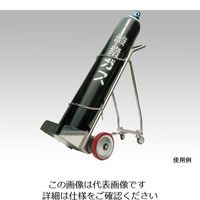 アズワン クリーンルーム用ボンベ運搬車 7000L×1本用 1台 1-3269-13（直送品）