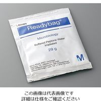 メルク Readybag(R)顆粒培地 緩衝ペプトン水 1.00901.0001 1箱(60包) 3-3620-12（直送品）