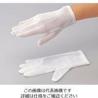 アズワン 品質管理手袋（ナイロンハーフ） LL 10双入 1袋（10双） 4-1085-04（直送品）