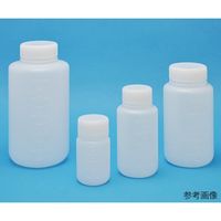 コクゴ JKーボトル 広口 白 250mL(200本入) 62-9844-13 1ケース(200本)（直送品）