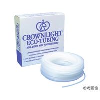 コクゴ クラウンライト エコチューブ 4mm×6mm 100m巻 62-9845-59 1巻（直送品）