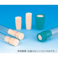 日電理化硝子 カラーシリコセン 差込式 緑 100個入 Tー17 301032 1箱(100個) 62-9972-10（直送品）