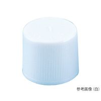 日電理化硝子 キャップ (ねじ口試験管用) 黒 50個入 KCー3 308092 1袋(50個) 62-9972-43（直送品）