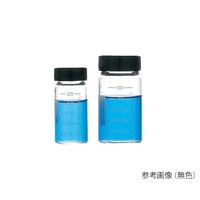 日電理化硝子 目盛付バイアル 標準セット 無色 25mL 5組入 GV-25 206013 1箱（5組） 62-9978-35（直送品）