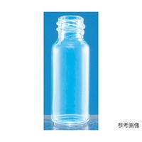 日電理化硝子 ねじ口瓶(瓶のみ) 無色 1.5mL 100本入 Sー07 201006 1箱(100個) 62-9970-53（直送品）