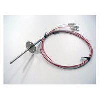 日本電測 フランジ付白金測温抵抗体 RN7