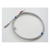 日本電測 丸端子付表面形熱電対 TN8-1M 1個 62-9866-40（直送品）