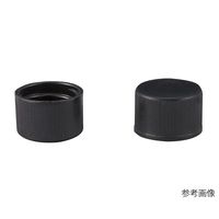 日電理化硝子 キャップ(フェノール) ねじ口瓶SVー20/GVー15用 黒 50個入 308027 1袋(50個) 62-9978-39（直送品）