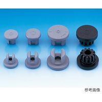 日電理化硝子 ゴム栓(ブチル) 凍結乾燥用・Aタイプ 中 100個入 309016 1袋(100個) 62-9979-14（直送品）