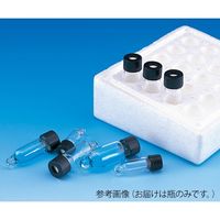 日電理化硝子 ミニバイアル 瓶のみ 無色 3mL 20本入 MVー09 203102 1箱(20本) 62-9986-20（直送品）