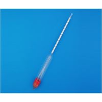 安藤計器製工所 0.0002目盛 精密特殊密度計 0.8000～0.8200 L20-360-080 1本 63-1458-29（直送品）