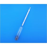 安藤計器製工所 10度間比重計（0.002） 160mm S10 63-1460