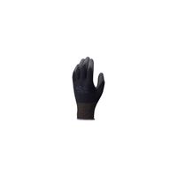 ショーワグローブ パームフィット手袋 ブラック L 10双 B0500 1パック(10双) 63-1664-53（直送品）