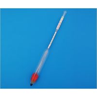 安藤計器製工所 乳調計 赤液テルモ付 15~40(赤液 0~40°C) GNY-03R 1本 63-1461-25（直送品）