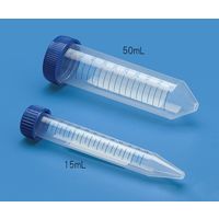 東栄 スピンウィン円錐形沈殿管 PP製 50mL ラック付 500041-RK 1パック(25個) 62-9816-46（直送品）