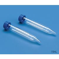 東栄 スピンウィン円錐形沈殿管 PS製 15mL(滅菌済) 546010 1パック(25個) 62-9816-56（直送品）