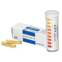 アドバンテック東洋（ADVANTEC） pH試験紙 瓶入りタイプ AZY 08001120 1箱（300枚） 63-1236-92（直送品）