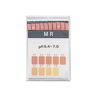アドバンテック東洋 pH試験紙 ブックタイプ MR 07010050 1箱 63-1236-58（直送品）