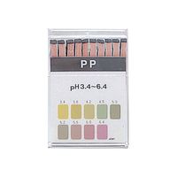 アドバンテック東洋 pH試験紙 ブックタイプ PP 07010130 1箱 63-1236-66（直送品）