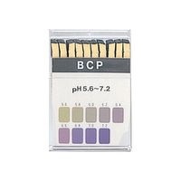 アドバンテック東洋 pH試験紙 ブックタイプ BCP 07010140 1箱 63-1236-67（直送品）