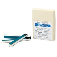 アドバンテック東洋 試験紙 よう化カリウムでんぷん紙 07810070 1箱 63-1236-87（直送品）