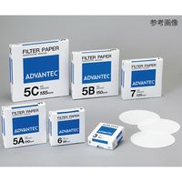 アドバンテック東洋 定量濾紙 No.6 485×560mm 1603485 1箱(100枚) 63-1266-36（直送品）