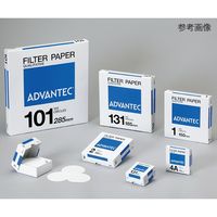 アドバンテック東洋 定性濾紙 No.101 φ360mm 101360 1箱(100枚) 63-1266-19（直送品）
