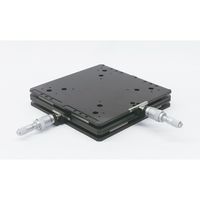 MSAファクトリー 薄型・精密・大型XYステージ(マイクロヘッド駆動) 高耐荷重タイプ IXY150 1個 63-1269-59（直送品）