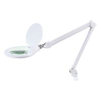 池田レンズ工業 池田レンズ LEDライト付スタンドルーペ CMS-100