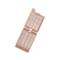 サクラファインテックジャパン ユニ・カセット<スタンダード>タン 250個×16箱 41535 1ケース(4000個) 62-9234-13（直送品）