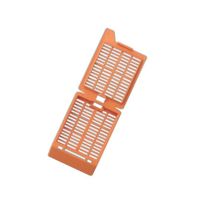 サクラファインテックジャパン ユニ・カセット＜スタンダード＞オレンジ 250個×16箱 41175 62-9234-01（直送品）