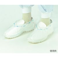 ホワイトマックス 短靴用ポリエチレンシューズカバー 100枚入 FC-2 1セット(50足) 62-9849-32（直送品）