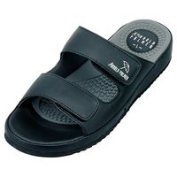 ダイマツ ビジネスコンフォートサンダル ブラック S AP2303 1足 62-9851-62（直送品）