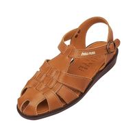 ダイマツ 本革バックバンドサンダル キャメル M AP6610 1足 62-9851-95（直送品）