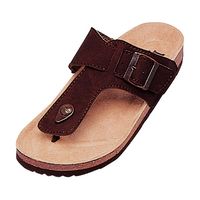 ダイマツ エドウイン メンズサンダル ダークブラウン 27cm EW9123 1足 62-9852-37（直送品）