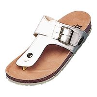 ダイマツ エドウイン メンズサンダル ホワイト 25cm EW9123 1足 62-9852-43（直送品）