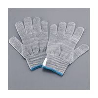 遠藤商事 耐切創手袋 タフテック グレー(1組) L STBH603 1双 63-1258-93（直送品）