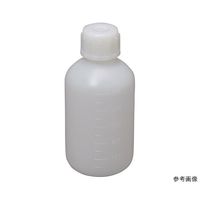 瑞穂化成工業 細口びん 3L 白 0121 1個 63-1278-81（直送品）