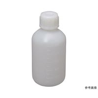 瑞穂化成工業 細口びん 5L 白 0122 1本(1個) 63-1278-82（直送品）