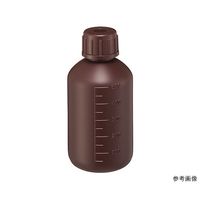 瑞穂化成工業 細口びん 茶褐色