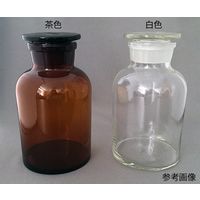 クライミング 共栓広口試薬瓶 白 120mL CL3120-03-10 1本 63-1392-63（直送品）