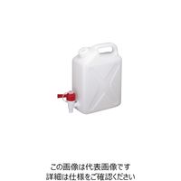 瑞穂化成工業 扁平缶 ケミカルコック付 2L 0311 1個 63-1277-41（直送 