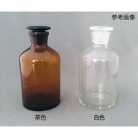 クライミング 共栓細口試薬瓶 白 120mL CL3110-03-10 1本 63-1392-51（直送品）