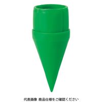 ユニット 単管先端ミサイル樹脂タイプ 386-84 1個（直送品）