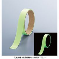 ユニット 高輝度蓄光テープ 20mm巾×1M 824-501 1巻（直送品）