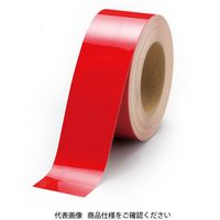 ユニット ユニフロアテープ(赤)50×20M 863-014 1巻（直送品）